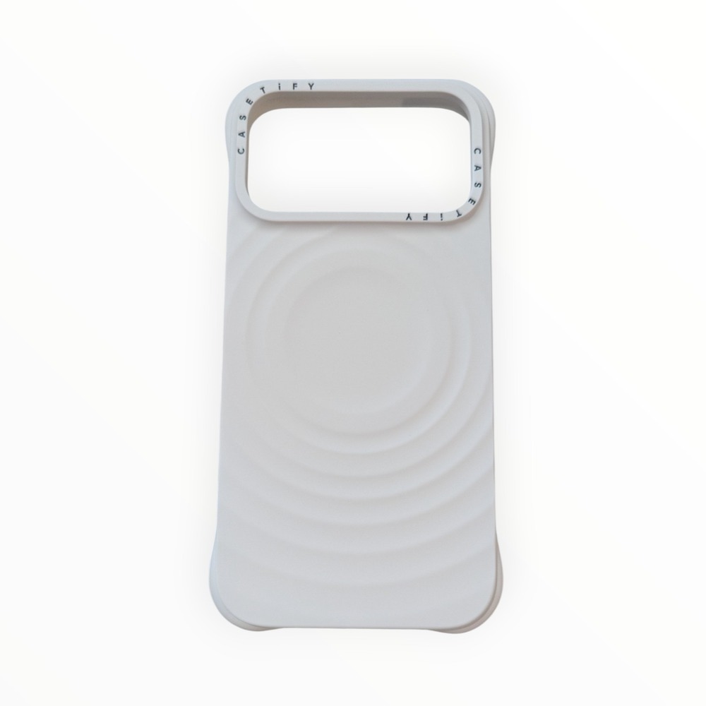 Cc7-P CASETiFY Ripple Case For Apple iPhone 17 Pro Max - White‎